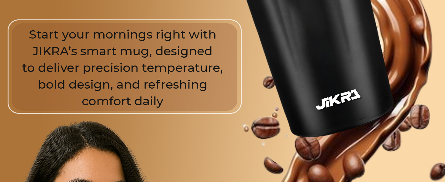 Insulated Coffee Travel Mug 380ml - Stainless Steel Vacuum Tumbler with Spill Proof Lid, Double Wall, Hot & Cold - Brand Story