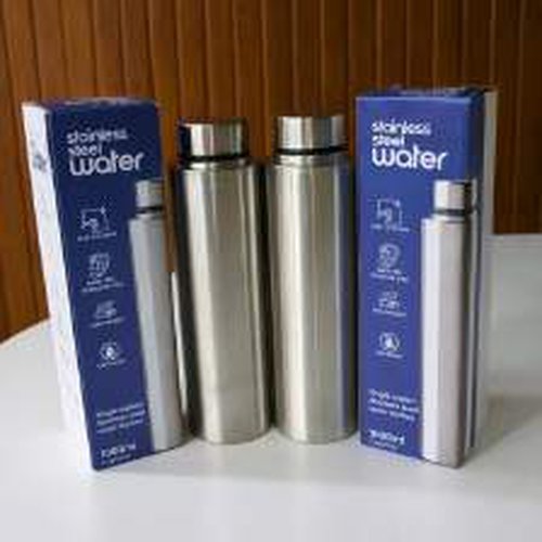 1000 ML New Steel Bottle [Stainless Steel]