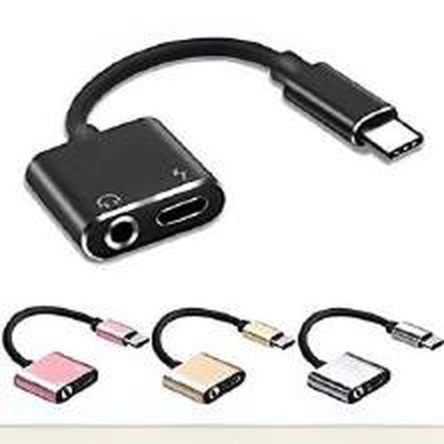 2 In 1 C Type Connector