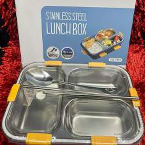 3 Compartment Lunch Box