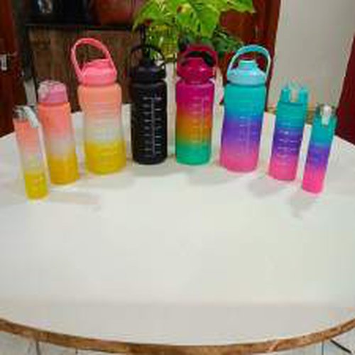 3 Set Motivational Bottle