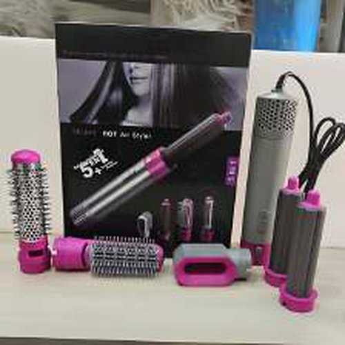 5 In 1 Hair Straighner