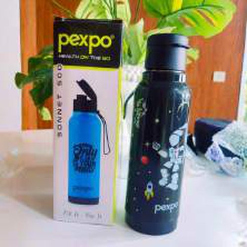 500 ML Stitch Easy Sip 500 Bottle [Stainless Steel]