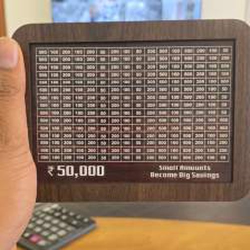 50,000 Money Bank