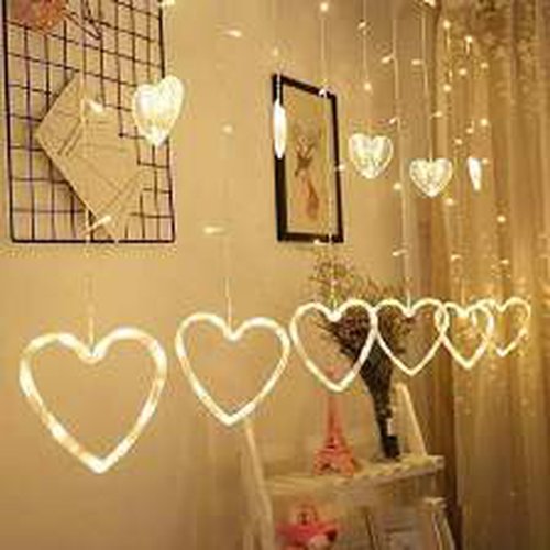 6X6 Heart Light Yellow
