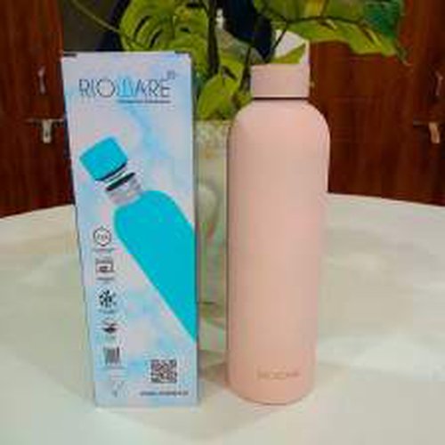750 ML Rubber Bottle