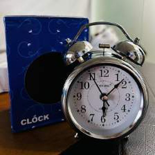 Alarm Clock Metal