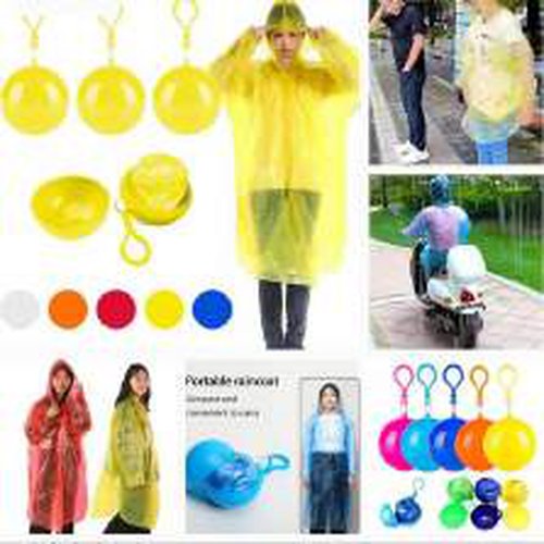 Ball Rain Coat
