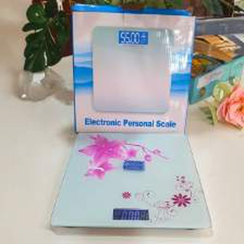 Bathroom Weighing Scale [Black]