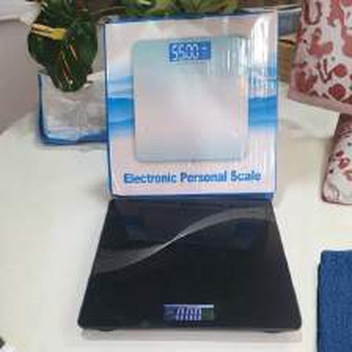 Bathroom Weighing Scale [White]