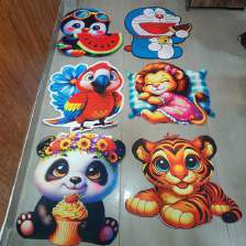 Cartoon Mat [25X25 In]