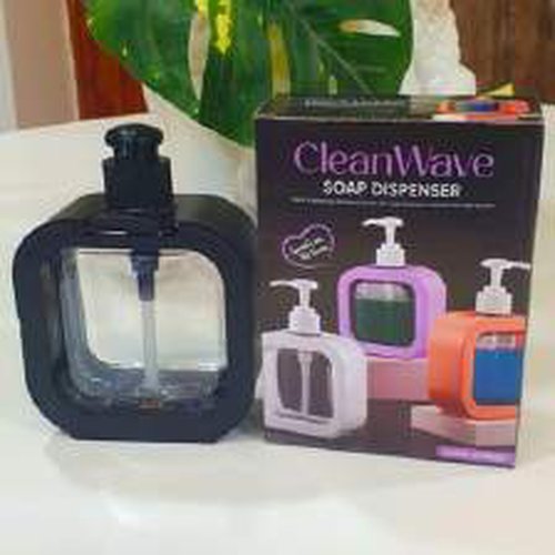 Cleanwave Soap Dispenser