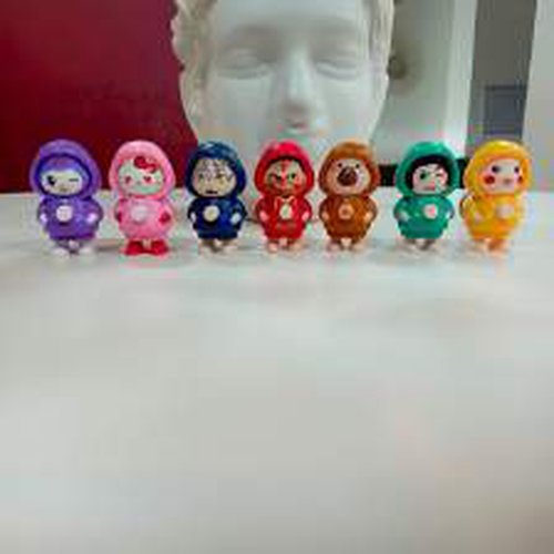 Face Rotation Key Chain Small Size