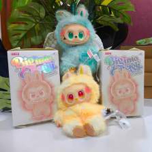 Face Rotation Key Chain