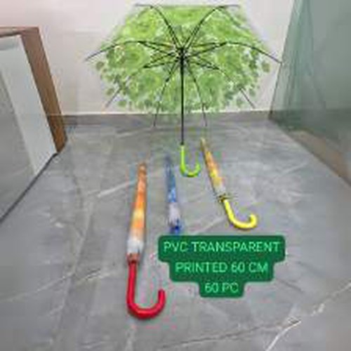 Flower Transparent Umbrella