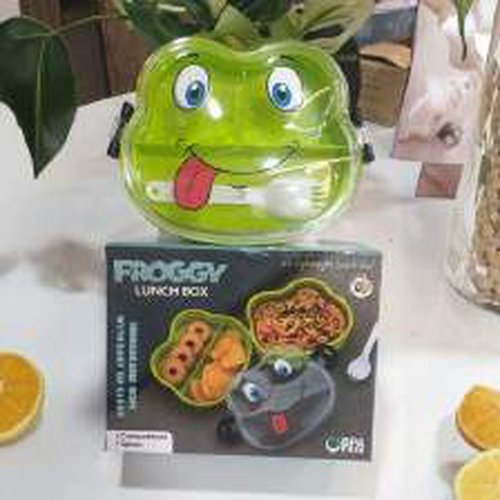 Froggy Lunch Box
