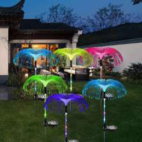 Jelly Fish Solar Light