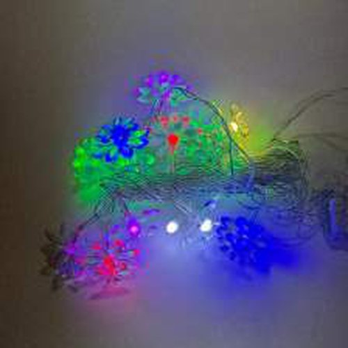 Multicolor Lotus Flower Light