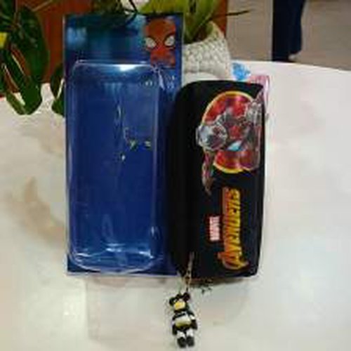 Stationery Pouch/Kit *With Keychain [Dy-8]