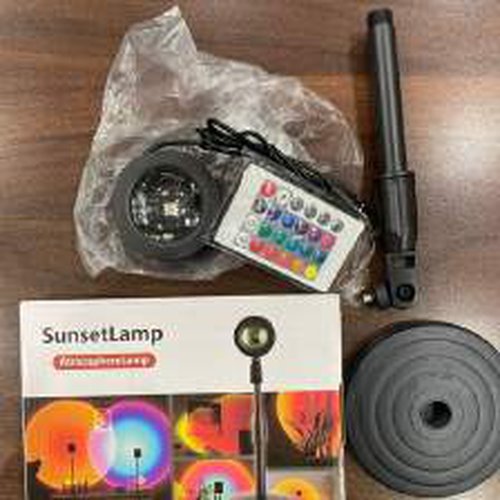 Sunset Lamp with Remote