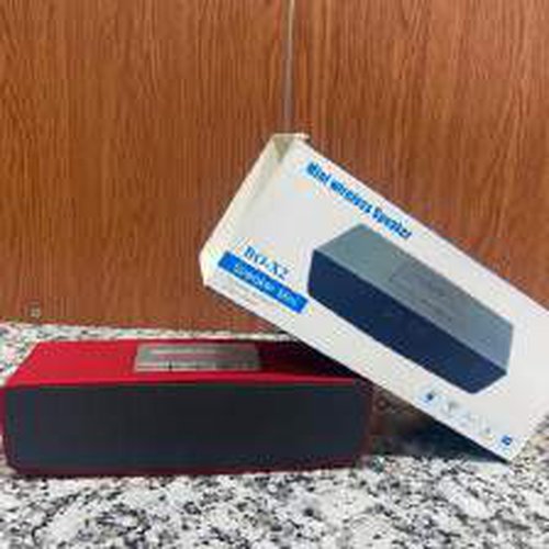 Syl Wooden Big Speaker