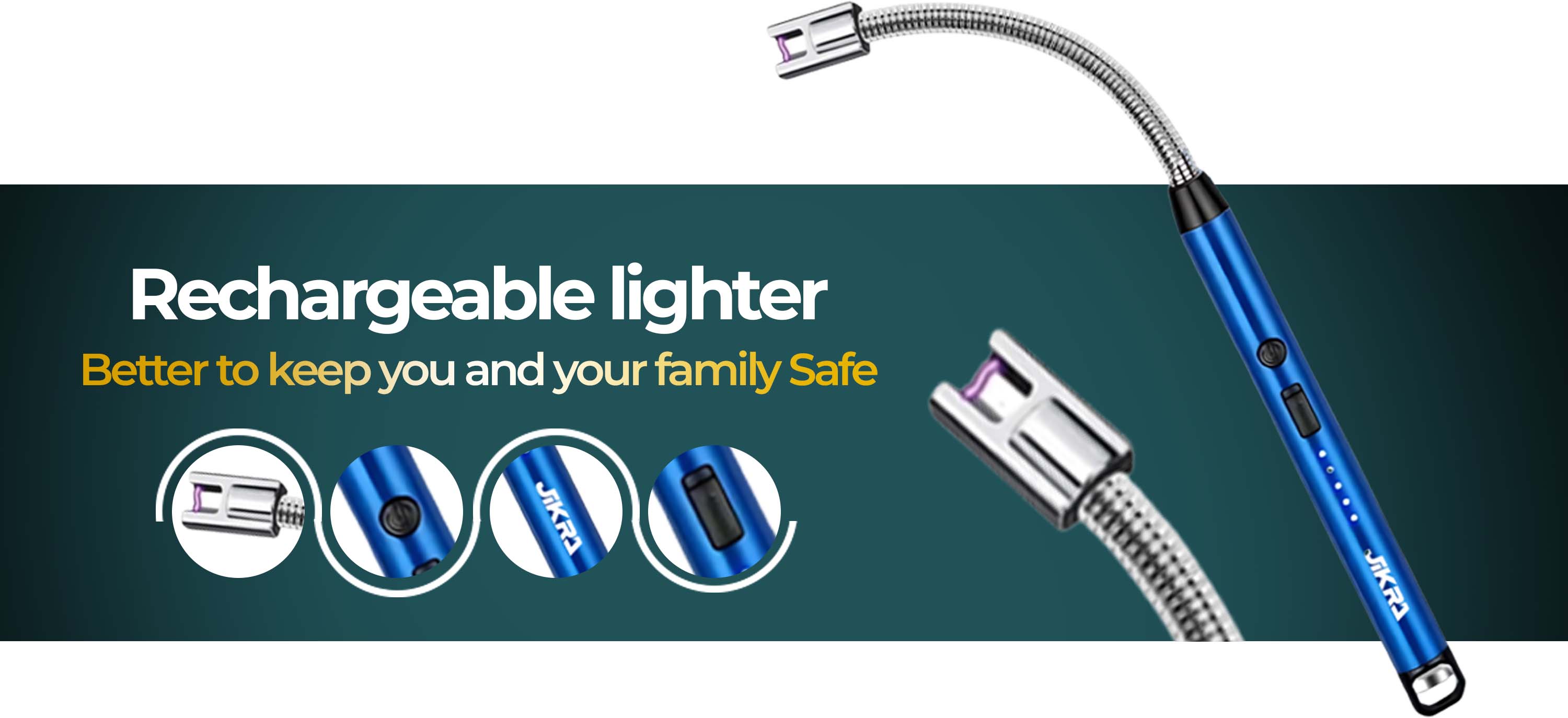 Jikra Electric Lighter